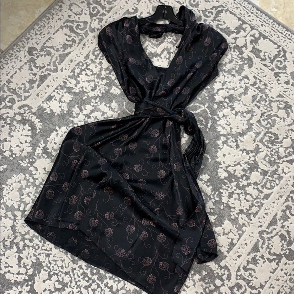 French Connection silk dress